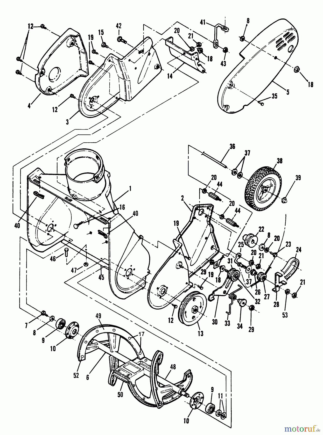 Snapper Zubehör, Schnee 7080426 - Snapper 19