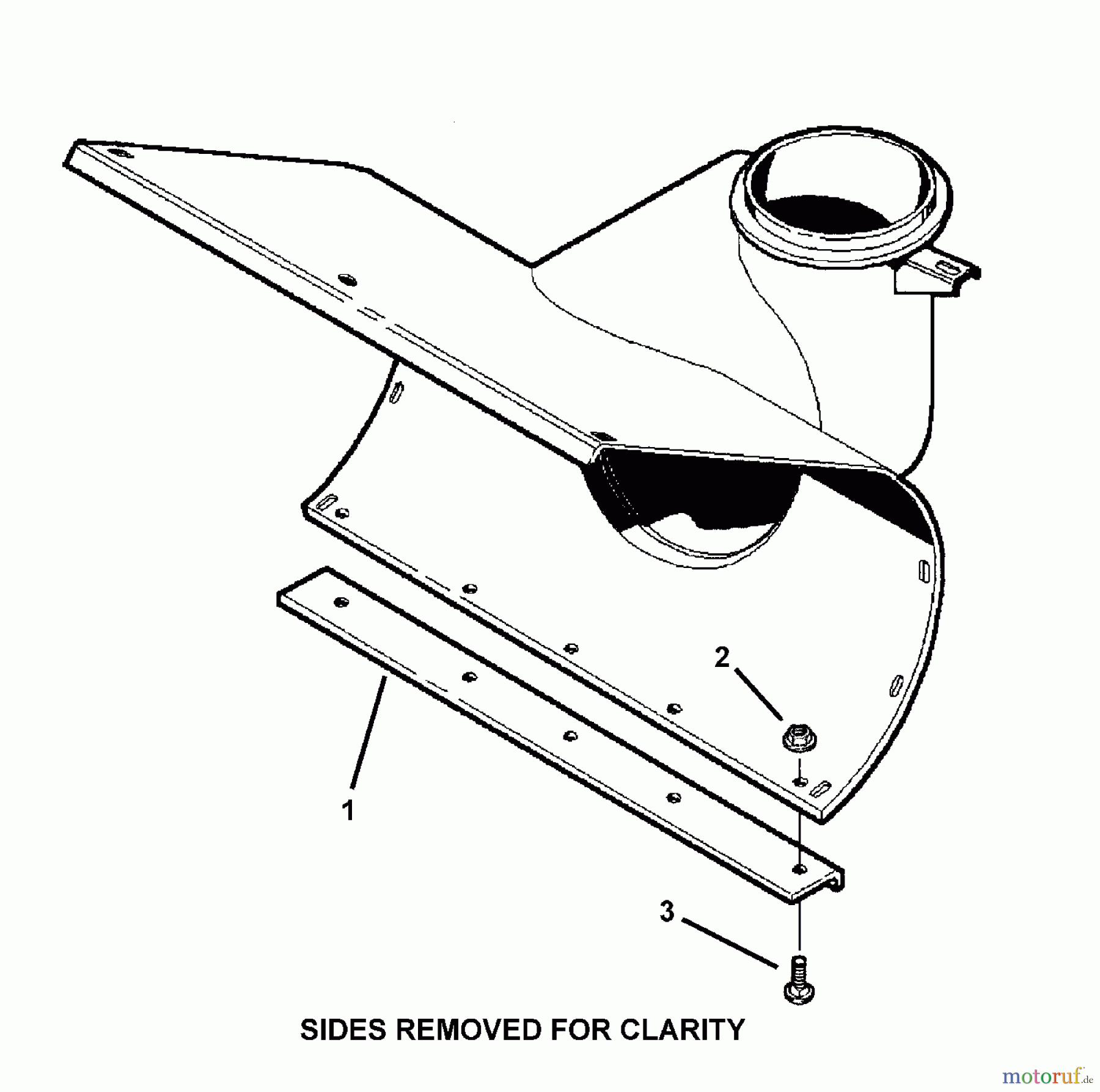  Snapper Zubehör, Schnee 7600018 - Snapper 24