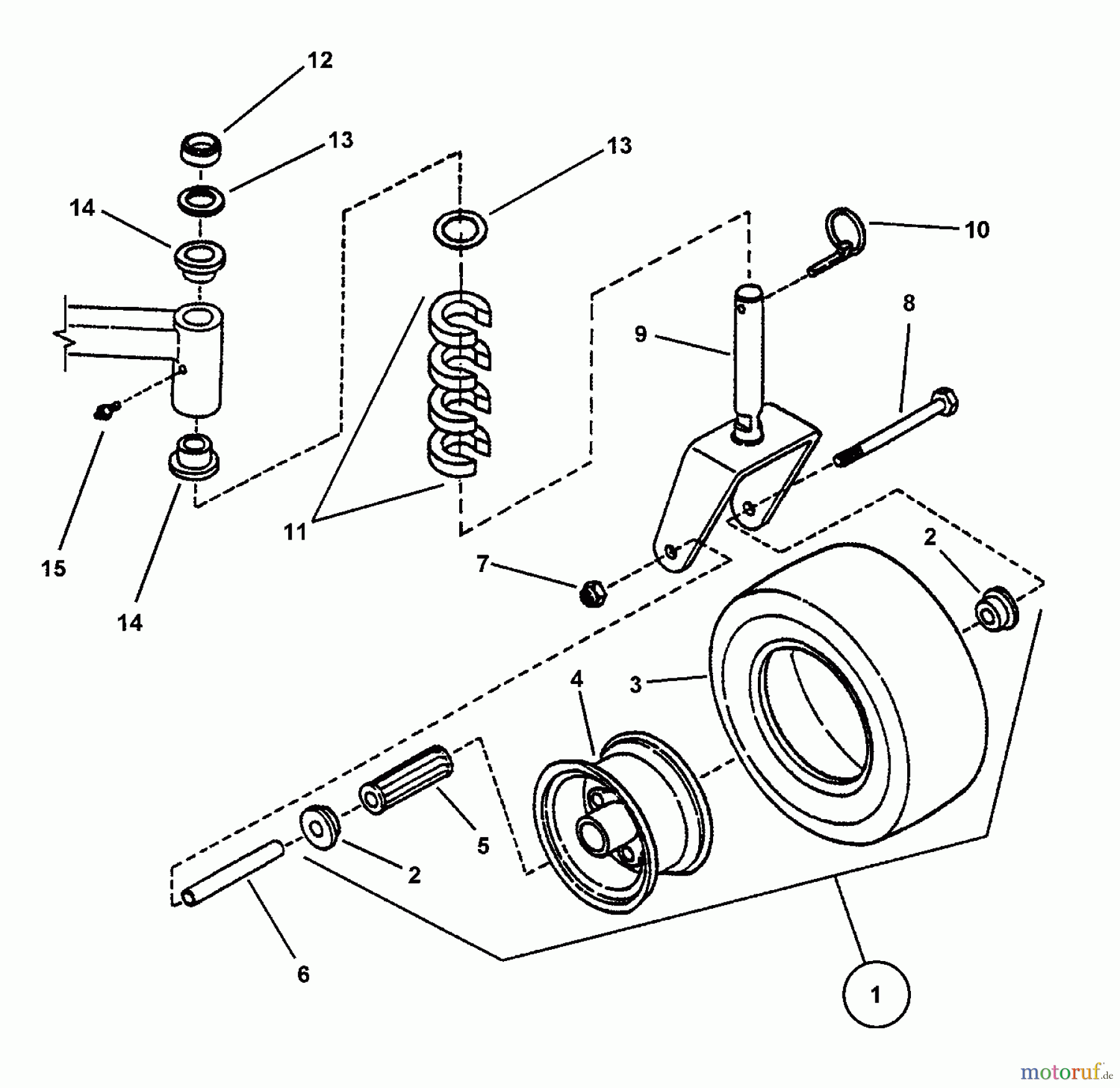  Snapper Mähdecks SPA360 - Snapper 36