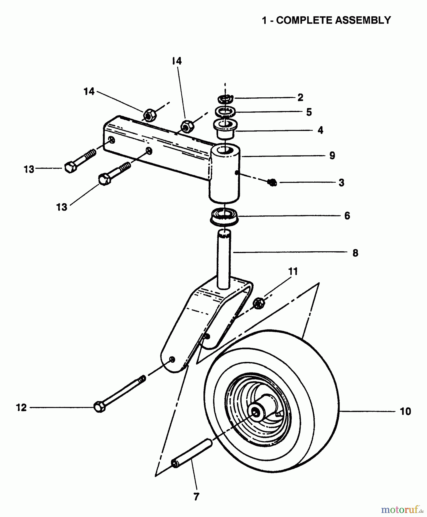 Snapper Mähdecks ZF7302M - Snapper 73