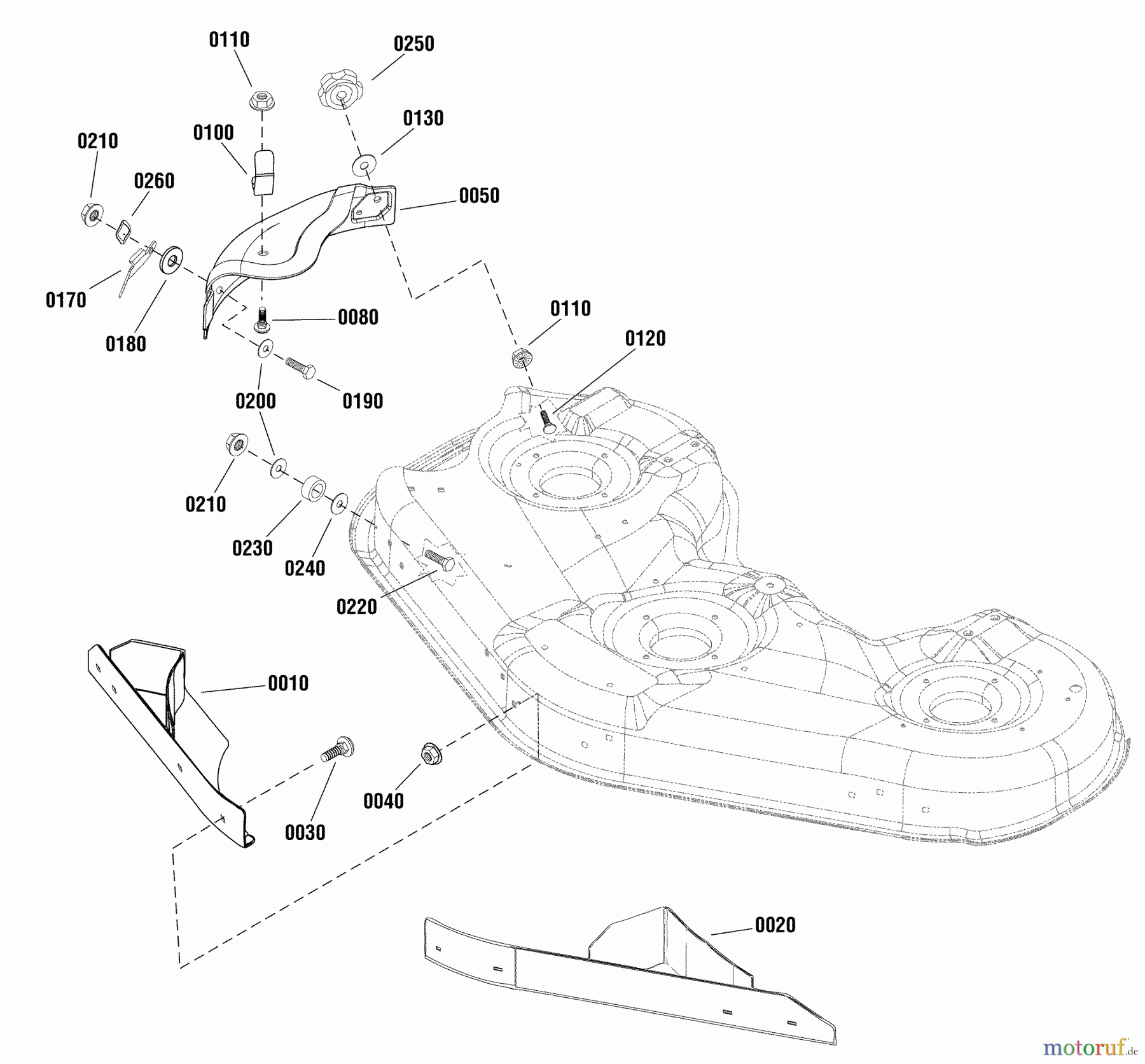  Snapper Zubehör. Rasenmäher 1695728 - Snapper 52