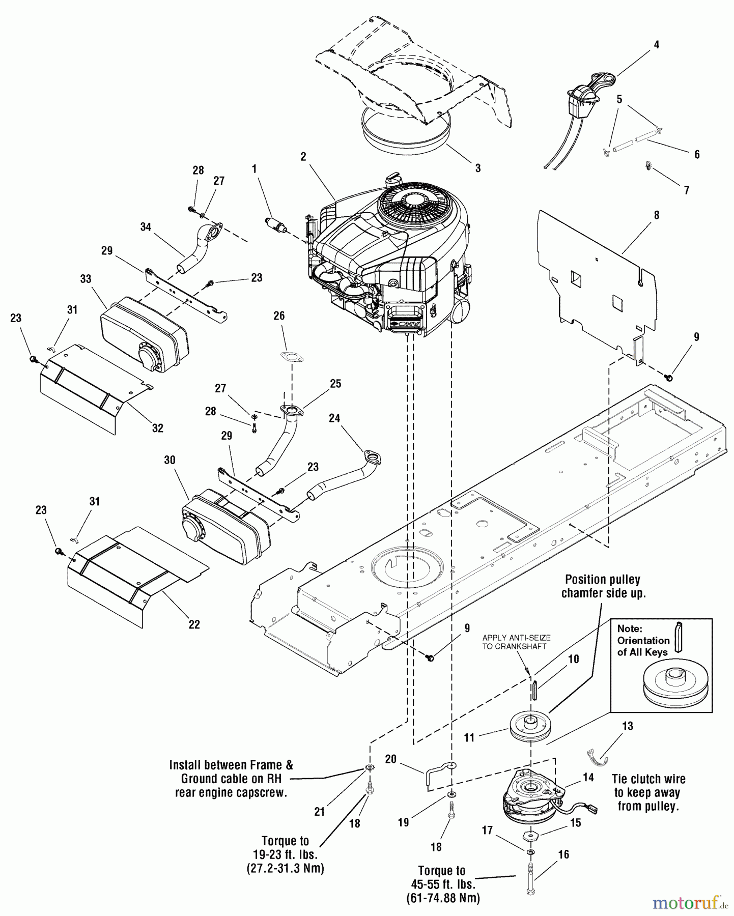  Snapper Rasen- und Gartentraktoren LT2250 (2690443) - Snapper 50