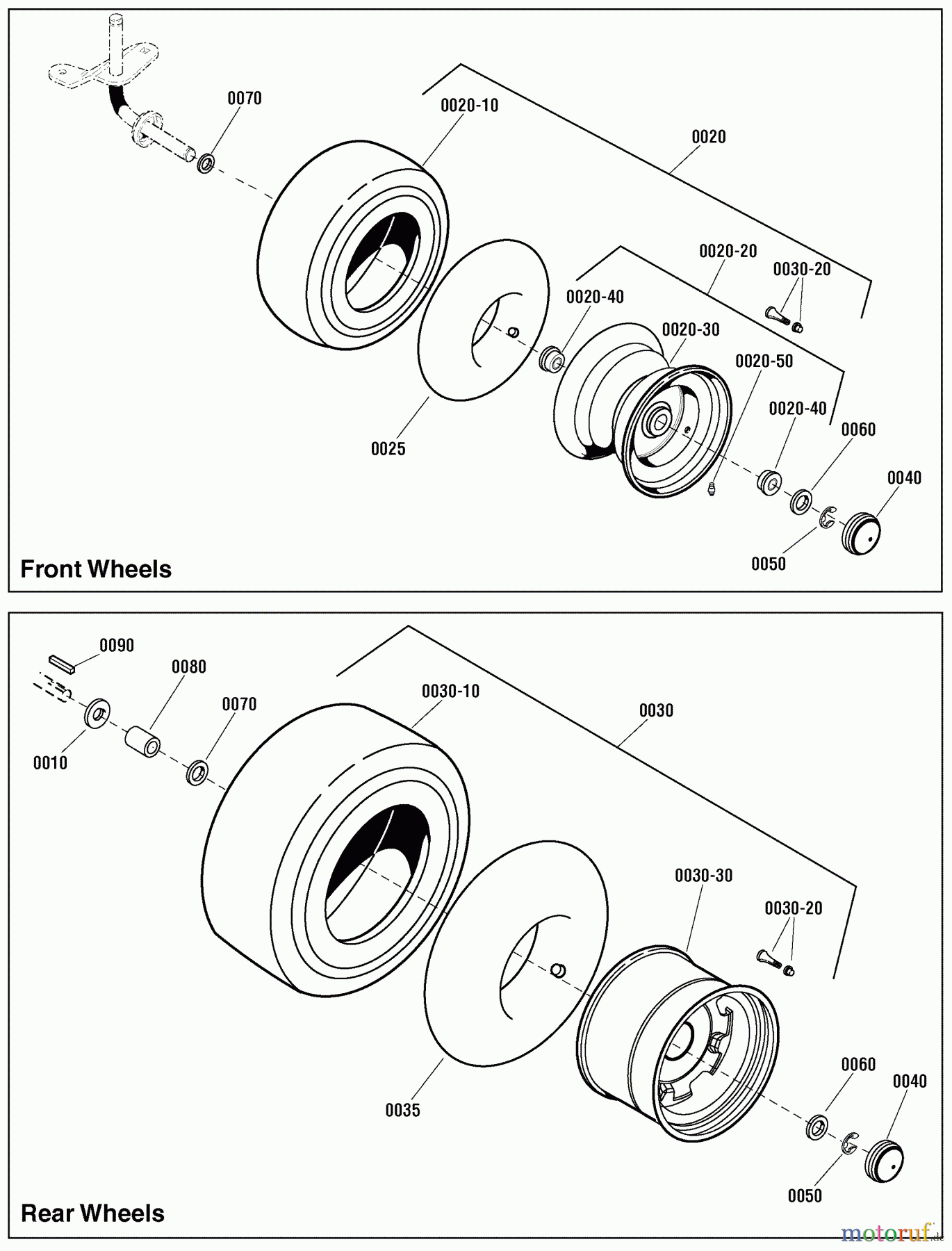  Snapper Rasen- und Gartentraktoren LT2042 (2691143-00) - Snapper 42