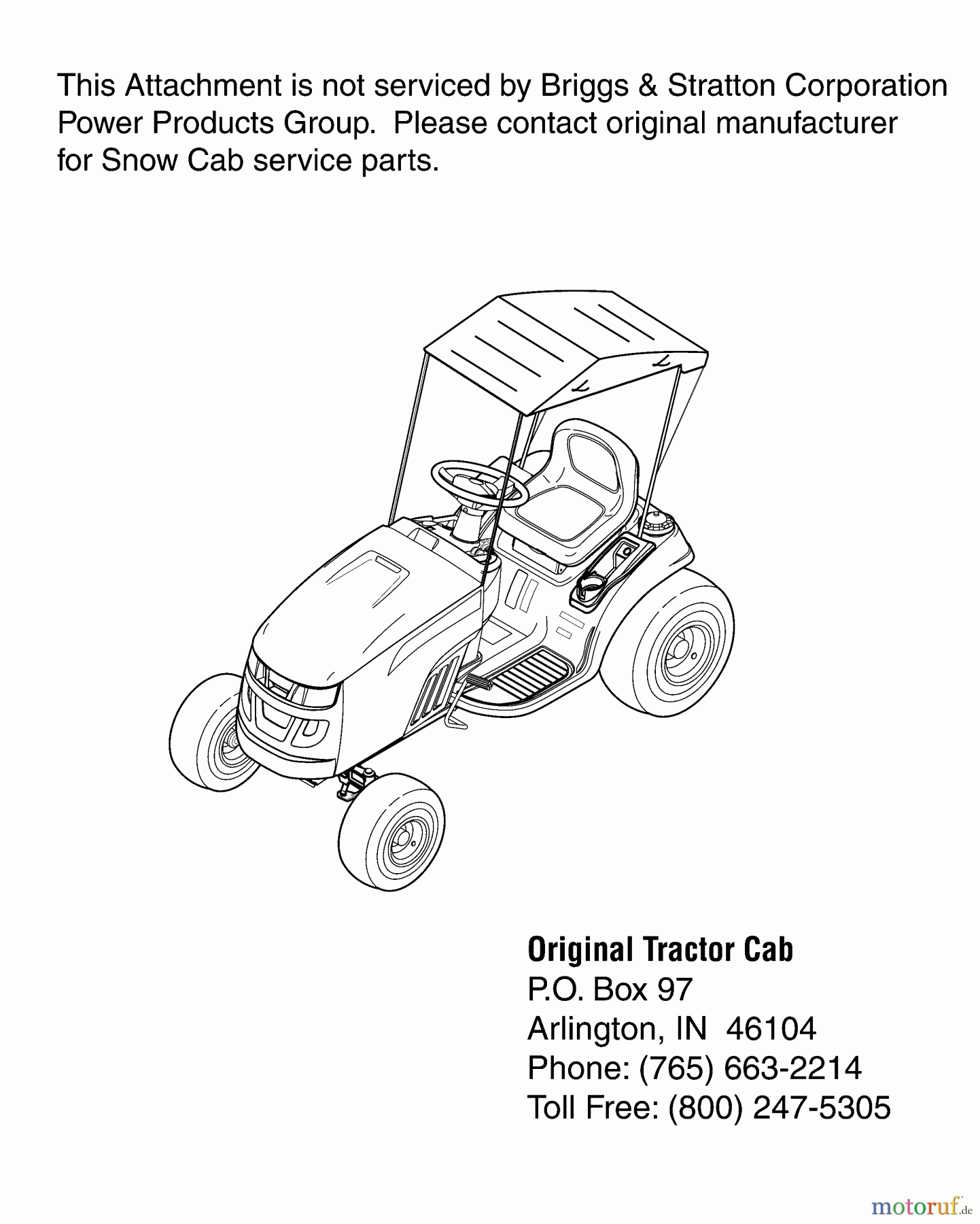  Snapper Zubehör. Rasenmäher 1695966 - Snapper Sun Shade Sun Shade Kit