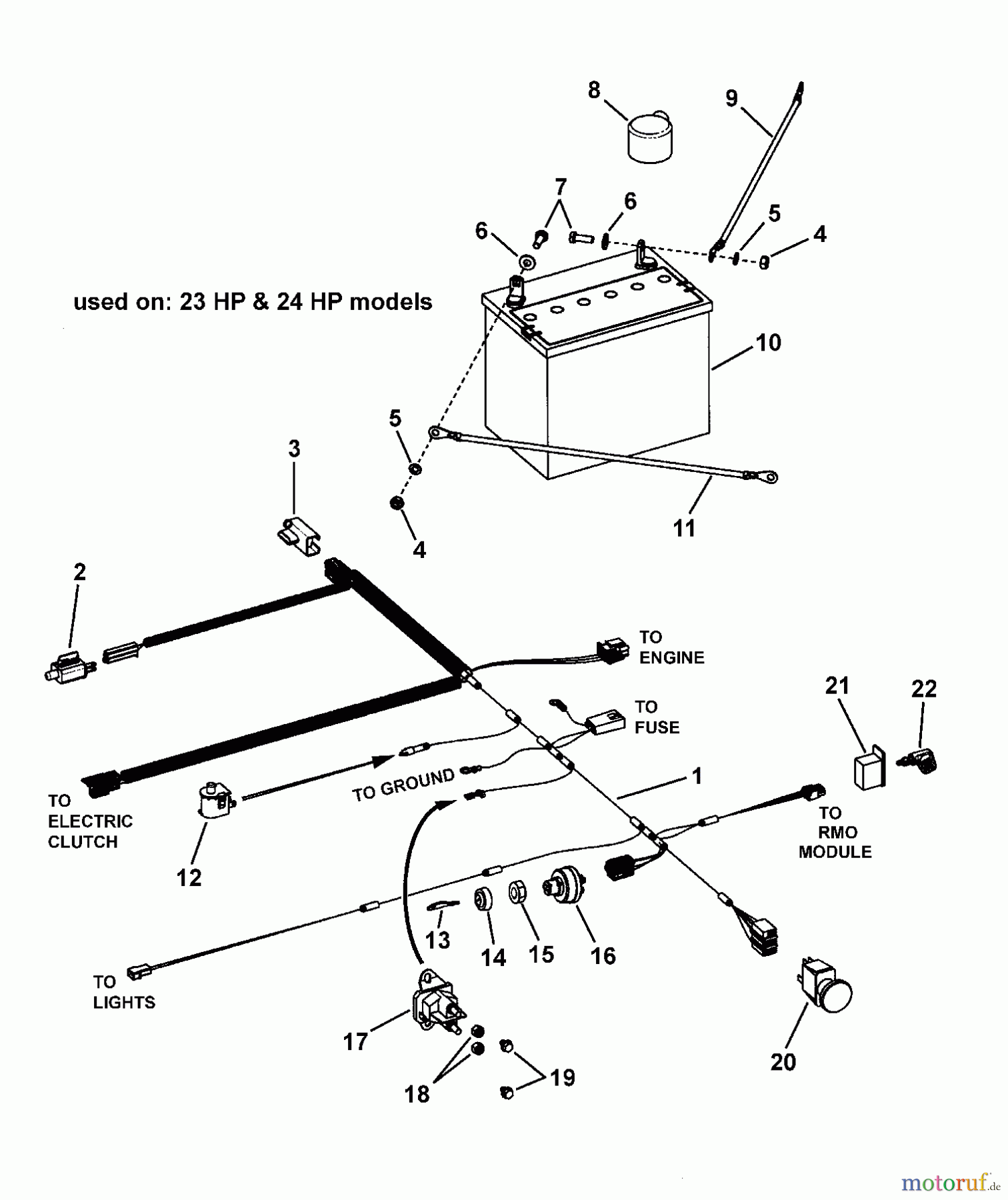  Snapper Rasen- und Gartentraktoren SLT24520FC (7800318) - Snapper 52