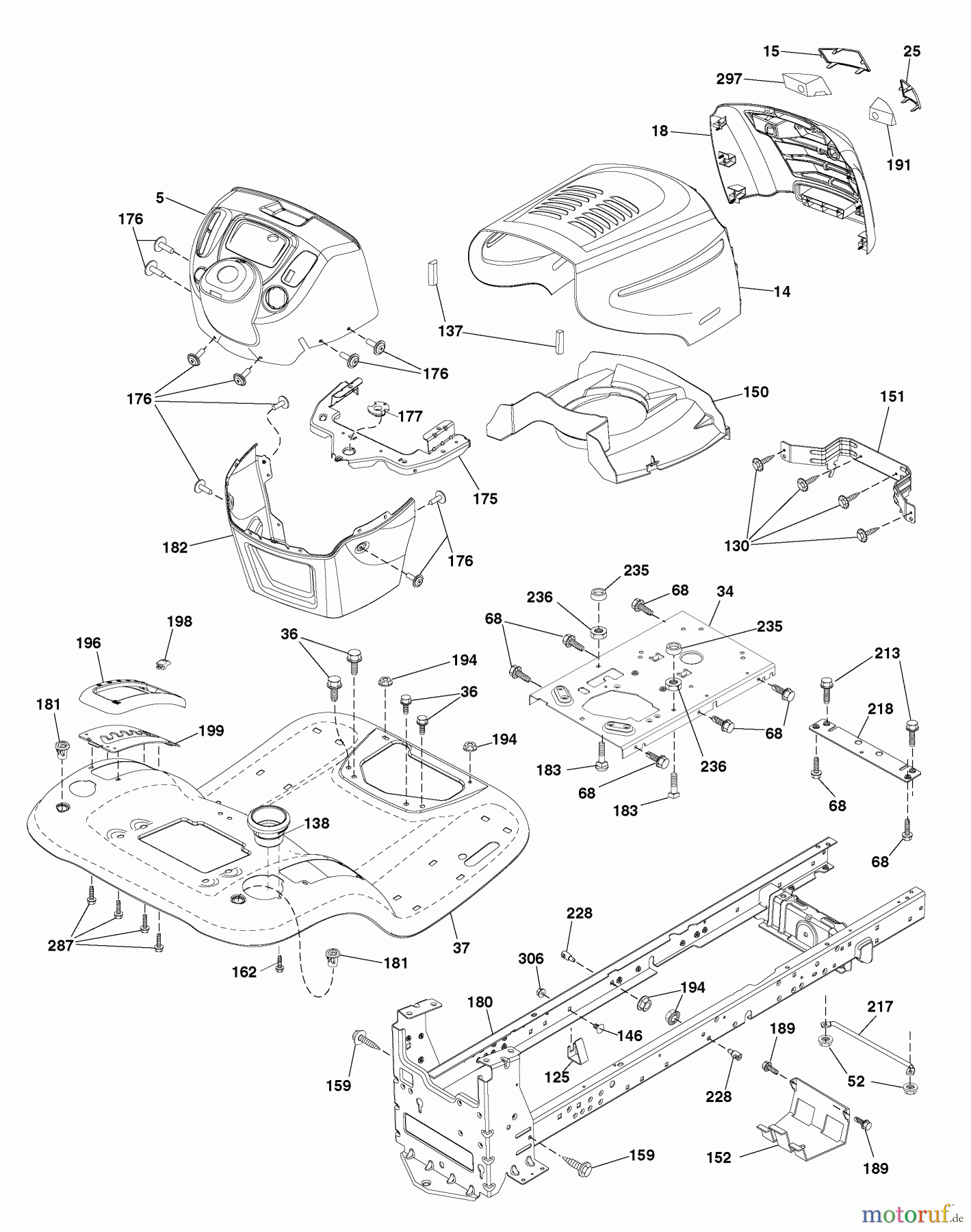  Snapper Rasen- und Gartentraktoren ST1842 (2691183-00) - Snapper 42