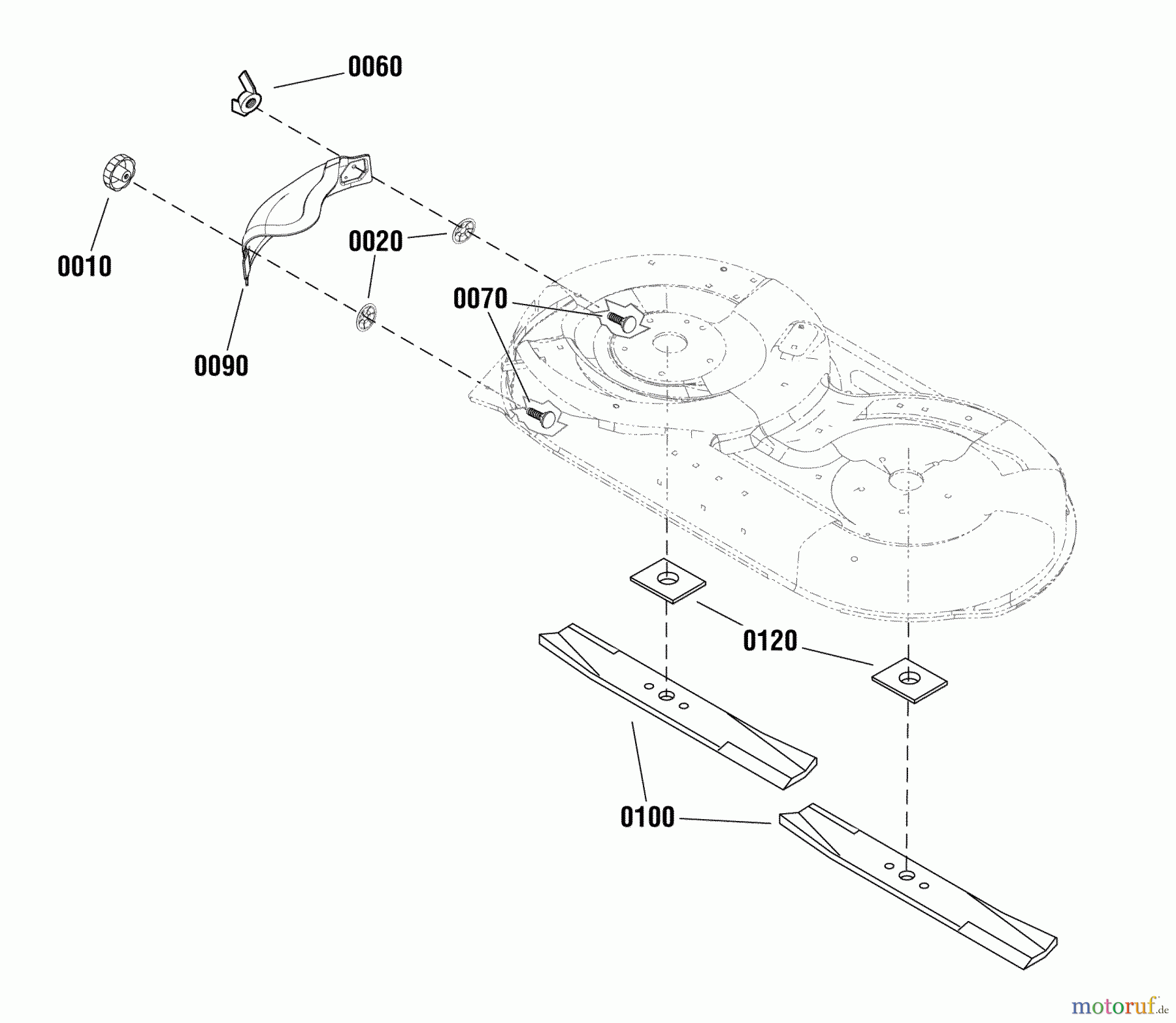  Snapper Zubehör. Rasenmäher 1696093 - Snapper 42