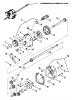 Snapper 21500PC - 21" Walk-Behind Mower, 5 HP B&S (1", to 7/8" Crankshaft) Steel Deck, Commercial Series 0 Spareparts Transmission (Differential)