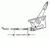 Snapper P2167517BVE (84689) - 21" Walk-Behind Mower, 6.75 HP, Steel Deck, Series 17 Ersatzteile THROTTLE CONTROLS