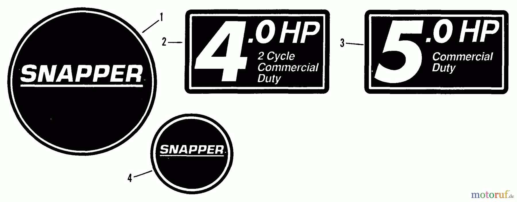  Snapper Rasenmäher CVP21507R - Snapper 21