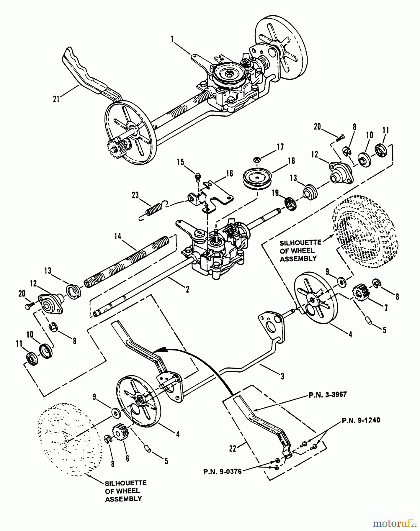  Snapper Rasenmäher ELP21500VE - Snapper 21