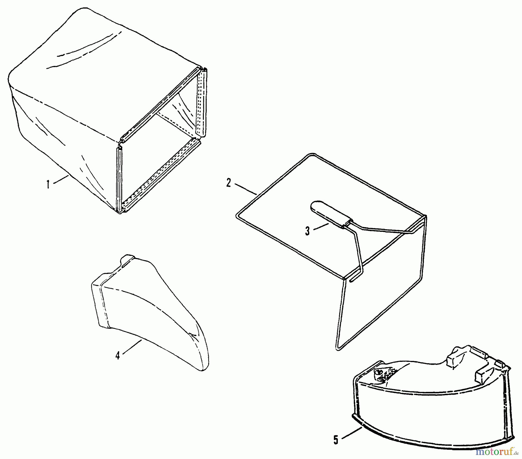  Snapper Rasenmäher ELP21500VE - Snapper 21