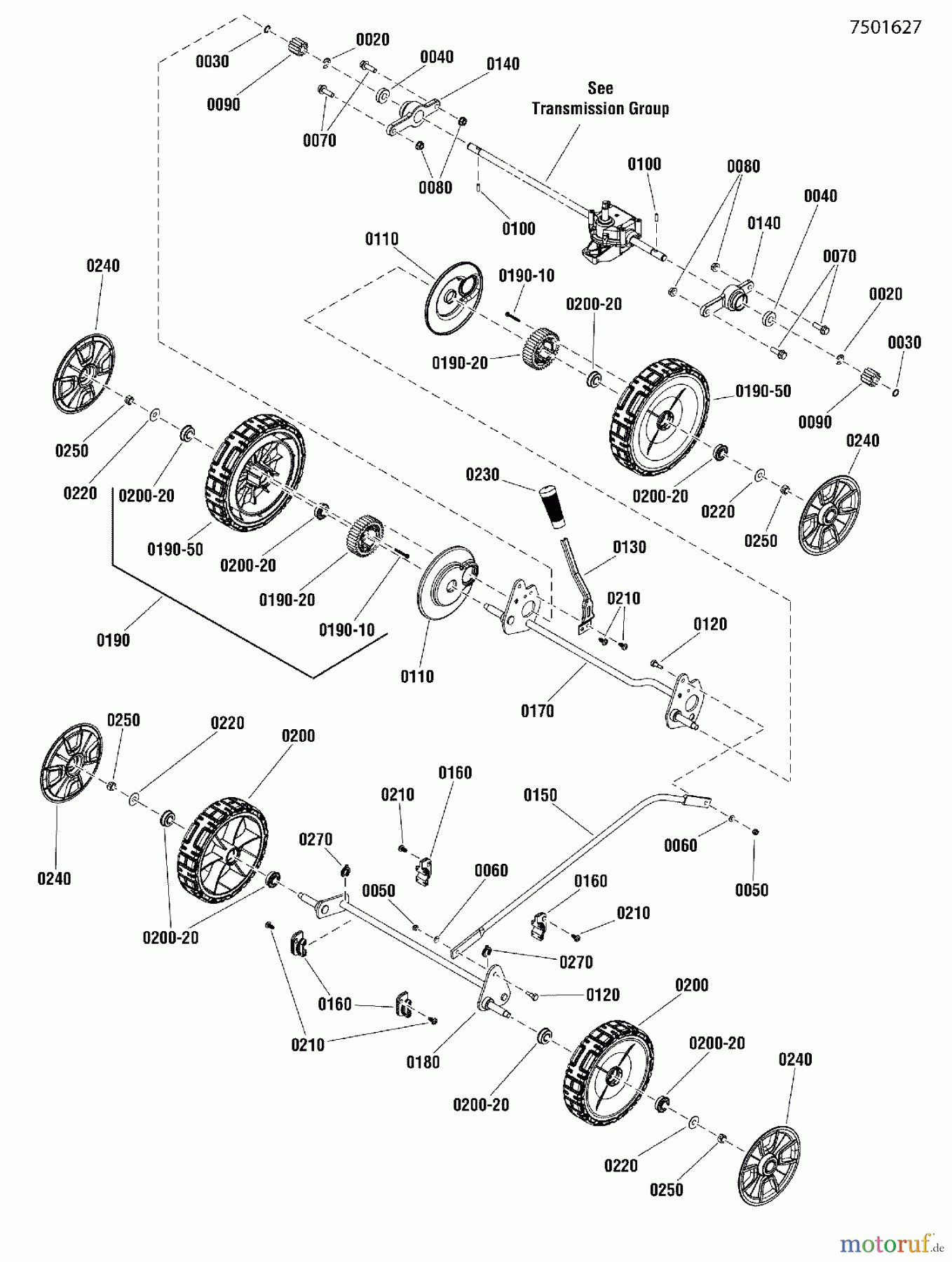  Snapper Rasenmäher NXT22875E (7800839) - Snapper 22