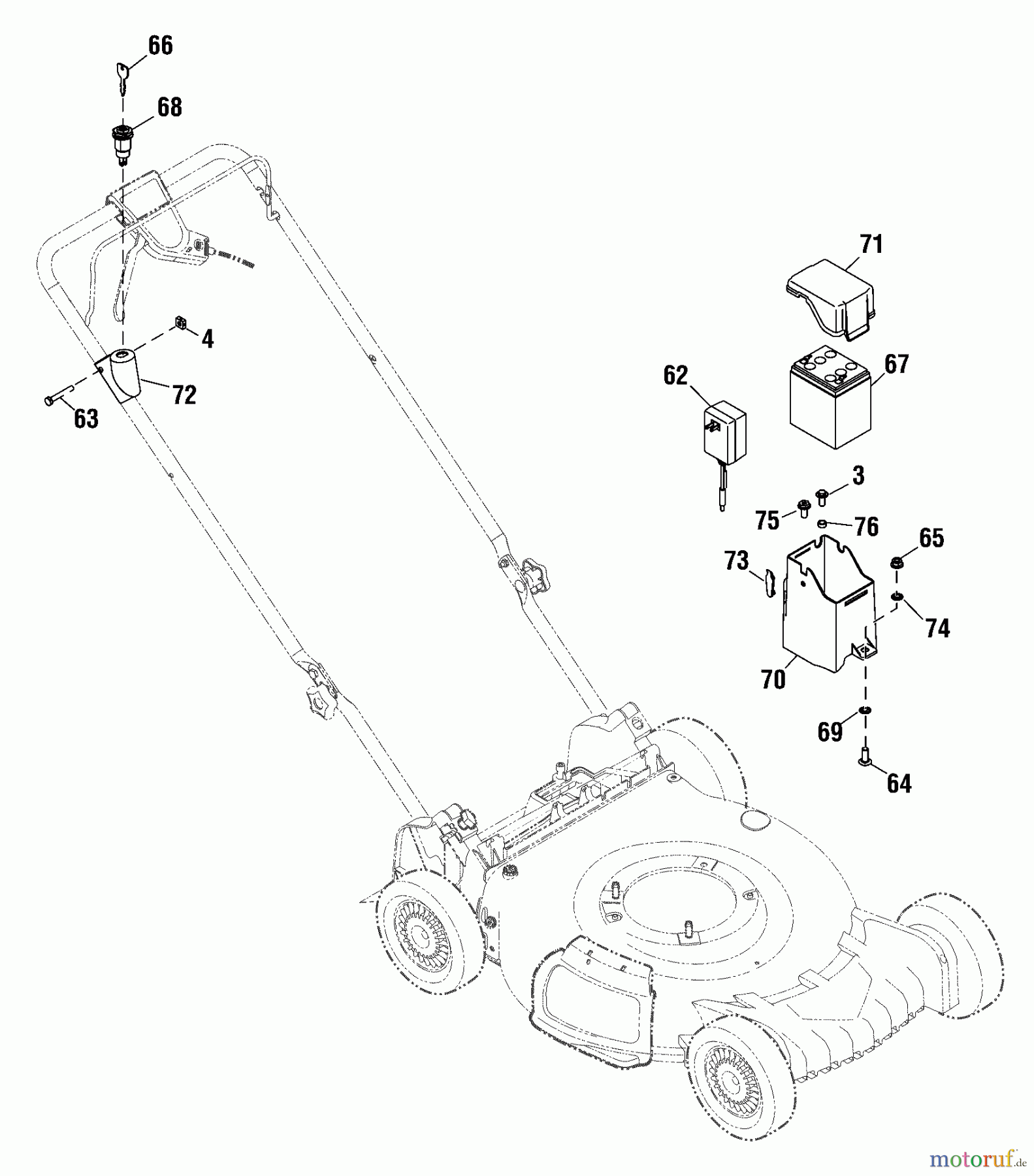  Snapper Rasenmäher SP100 (7800926-00) - Snapper 21