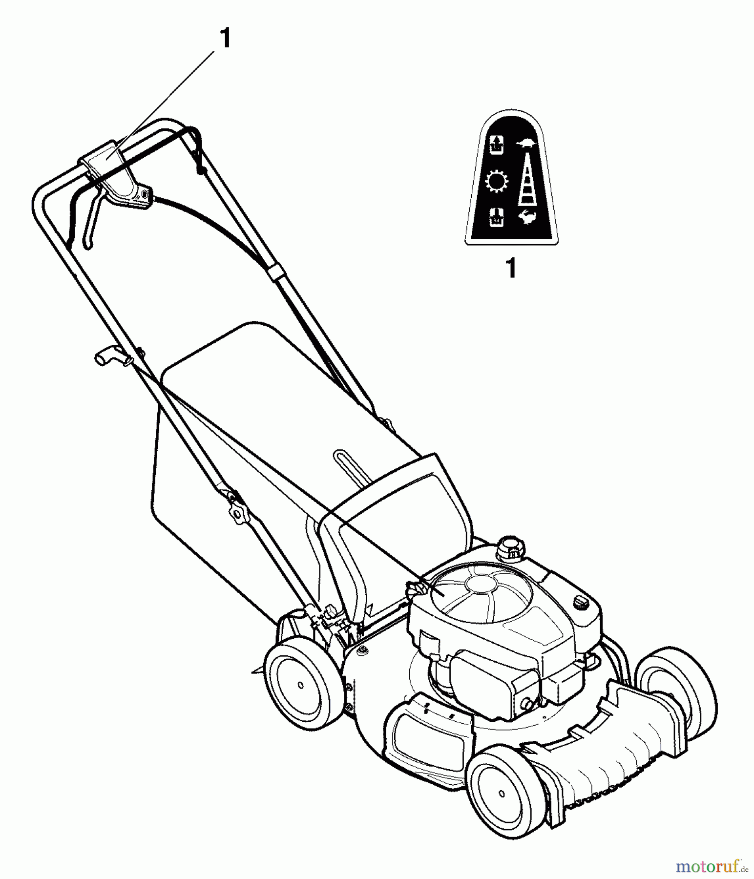  Snapper Rasenmäher SP95 (7800928-00) - Snapper 21