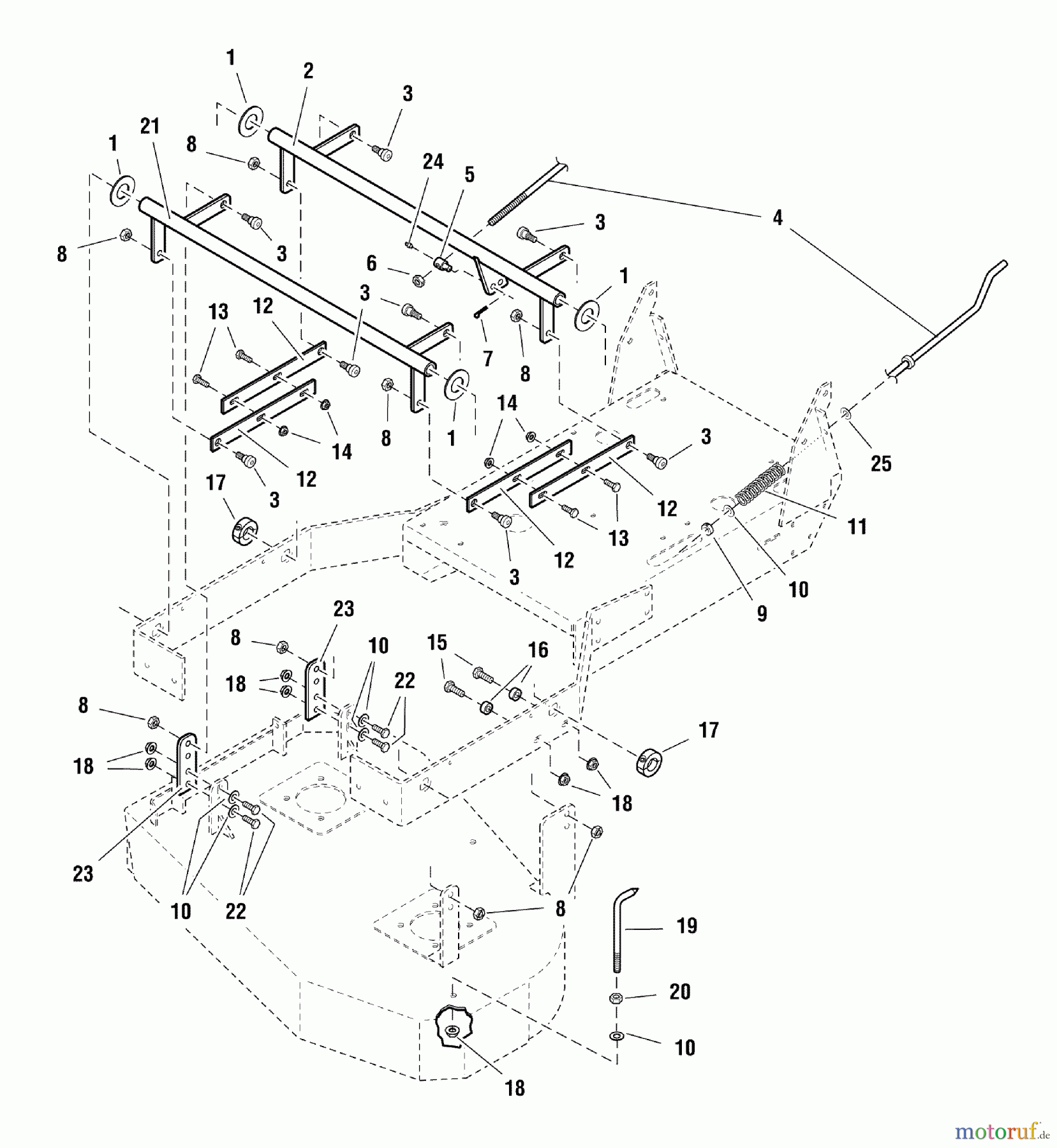  Snapper Rasenmäher für Großflächen HC32KAV13E (5901182) - Snapper 32