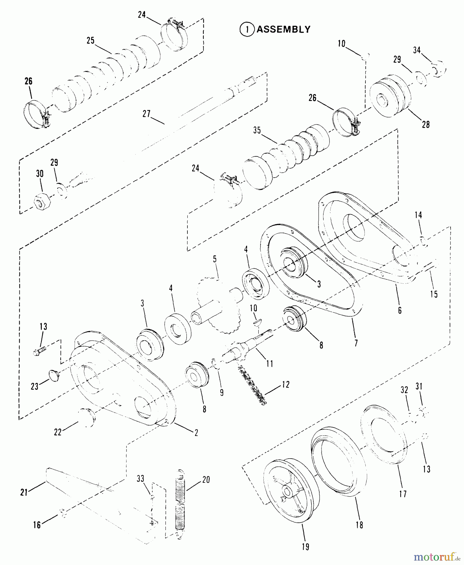  Snapper Rasenmäher für Großflächen Y41120 (88048) - Snapper 41