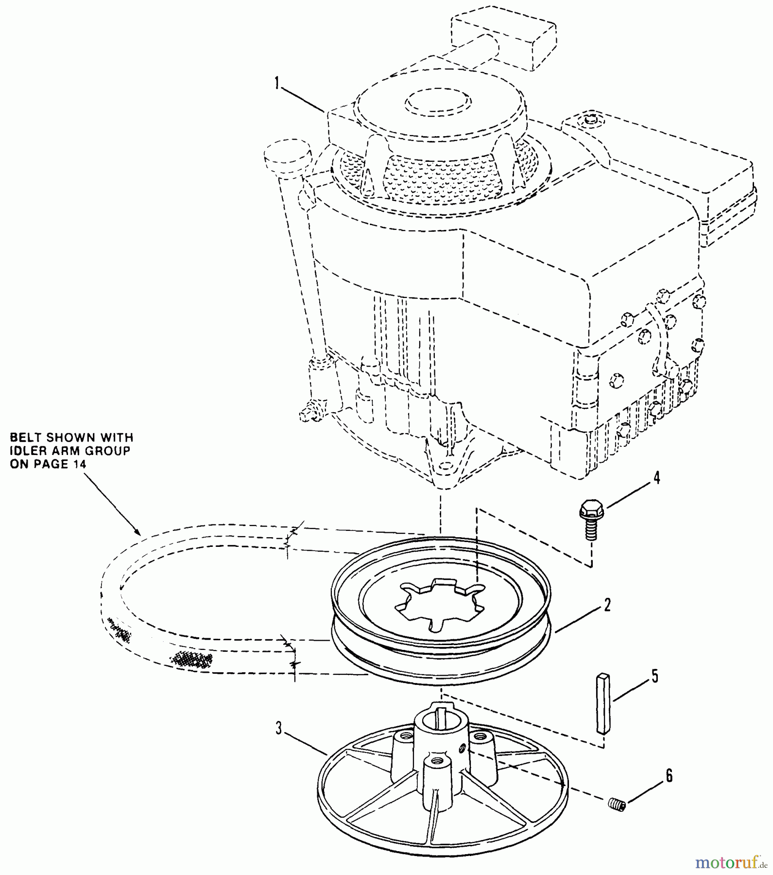  Snapper Rasenmäher für Großflächen Y41120 (88048) - Snapper 41