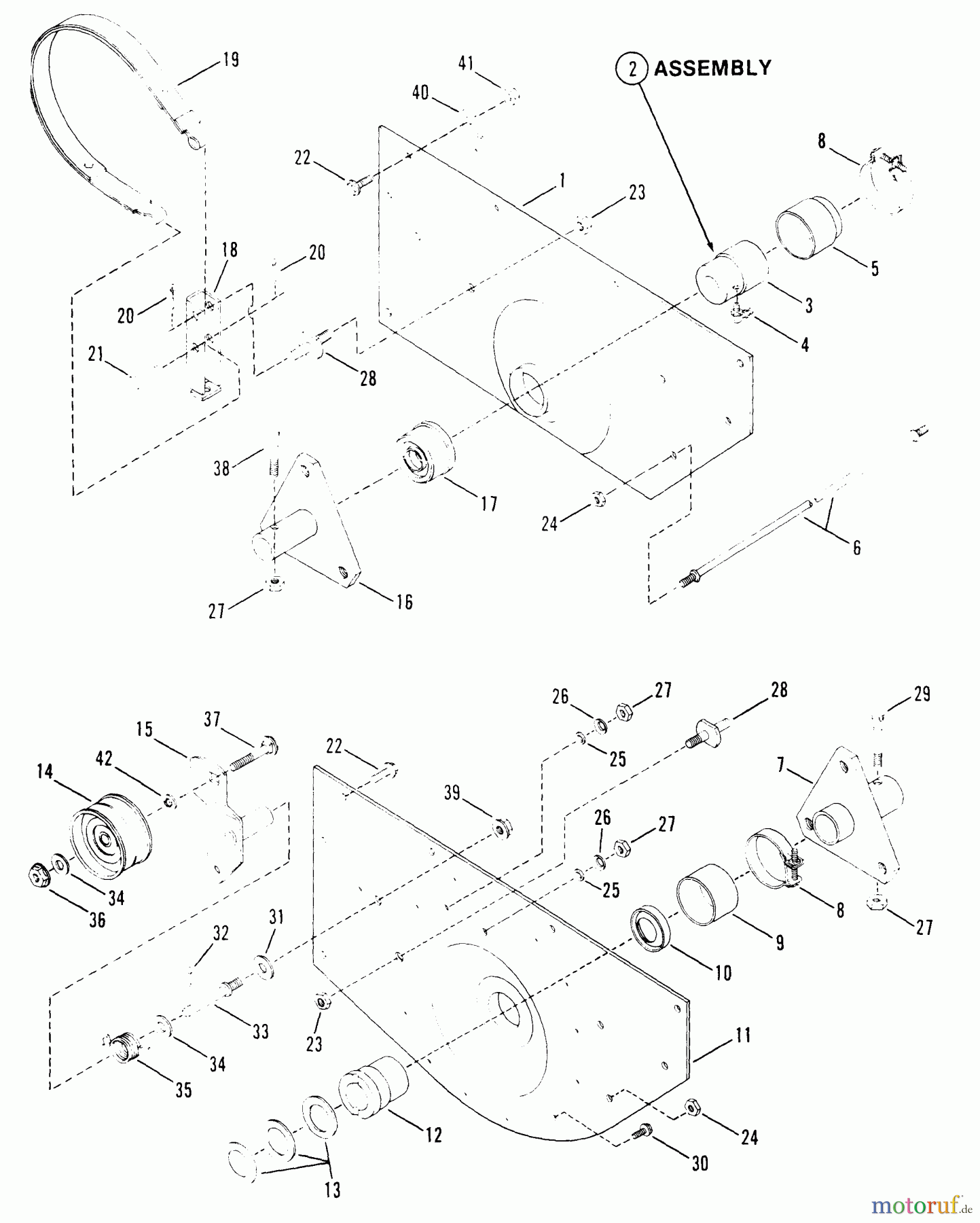 Snapper Rasenmäher für Großflächen Y41120 (88048) - Snapper 41