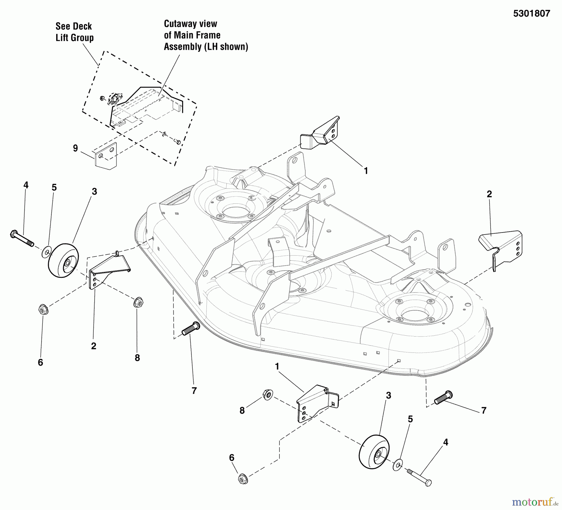  Snapper Nullwendekreismäher, Zero-Turn 355ZB2446 (5900775) - Snapper 46
