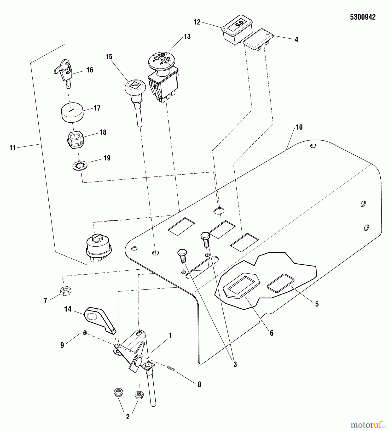 Snapper Nullwendekreismäher, Zero-Turn 355ZB2654, DLR (5900768) - Snapper 54