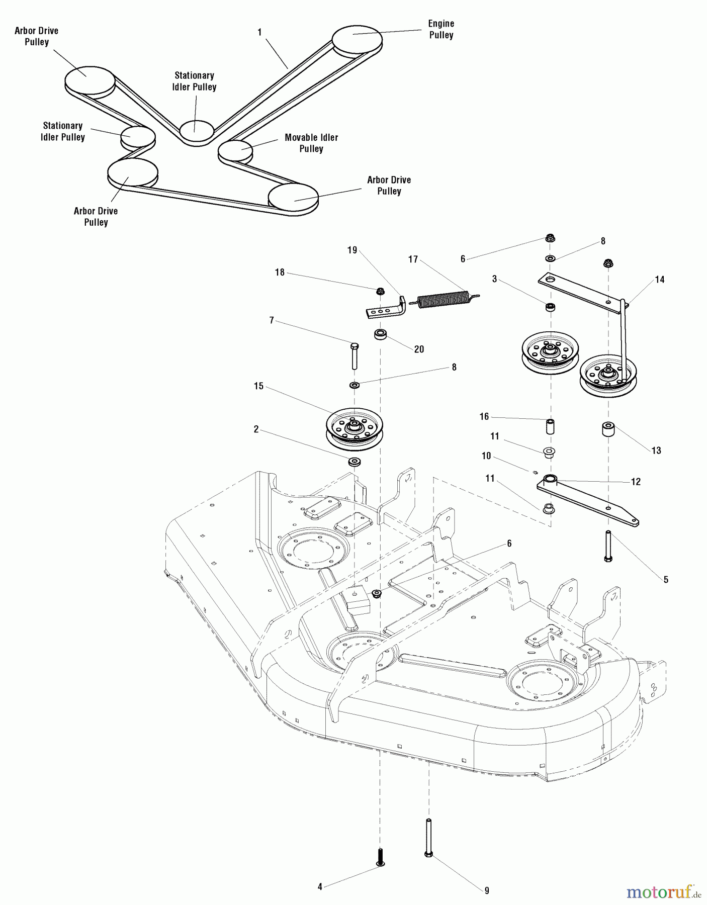  Snapper Nullwendekreismäher, Zero-Turn ZT18441KHC (5900608) - Snapper 44