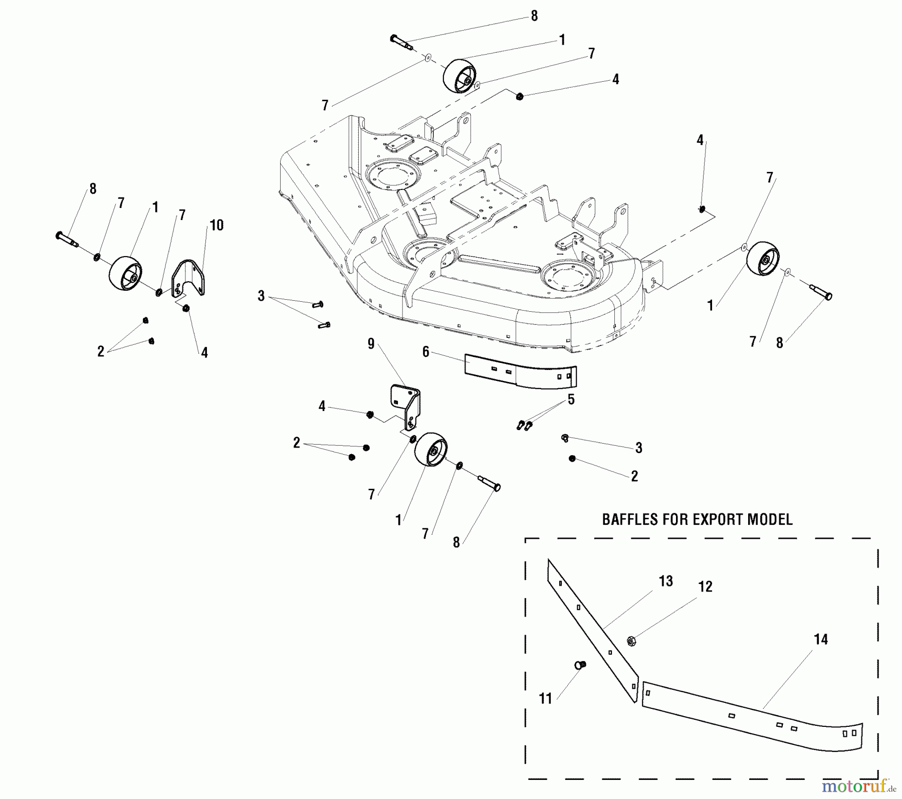  Snapper Nullwendekreismäher, Zero-Turn ZT18441KHC (5900608) - Snapper 44