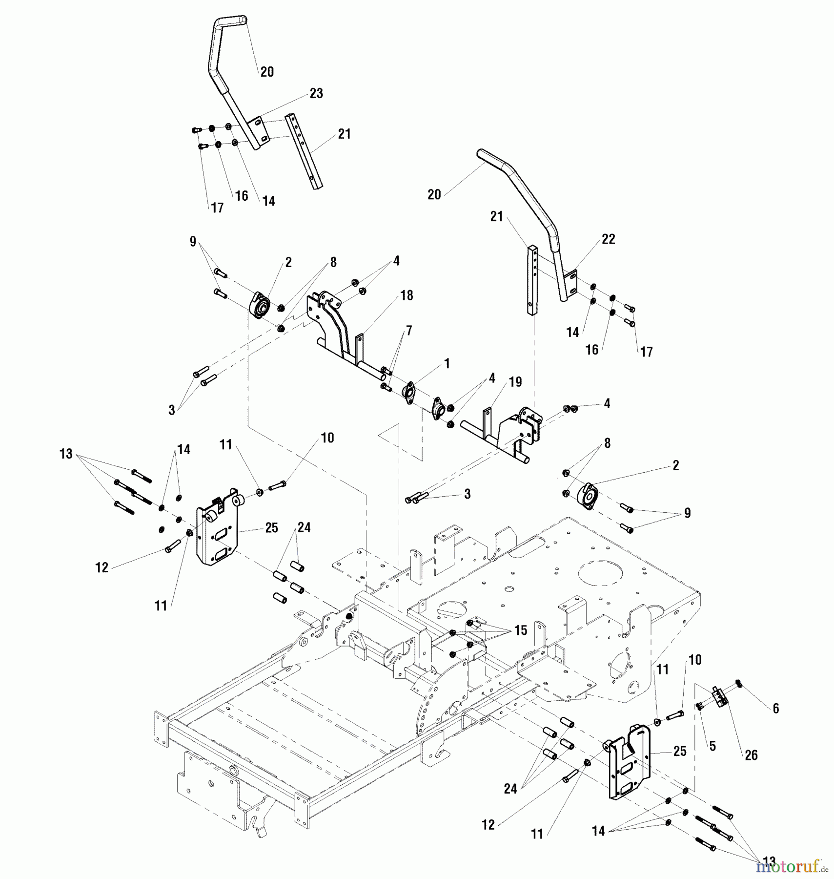  Snapper Nullwendekreismäher, Zero-Turn 400ZB2450 (5900706) - Snapper 50