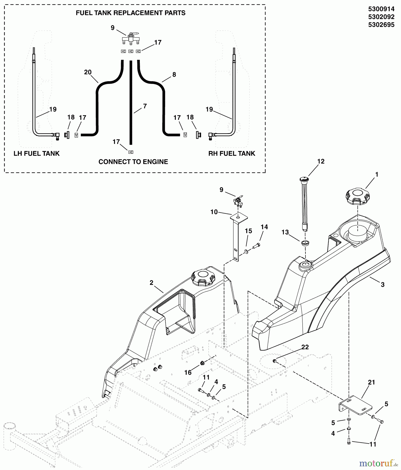  Snapper Nullwendekreismäher, Zero-Turn 500ZB2648 (5900731) - Snapper 48