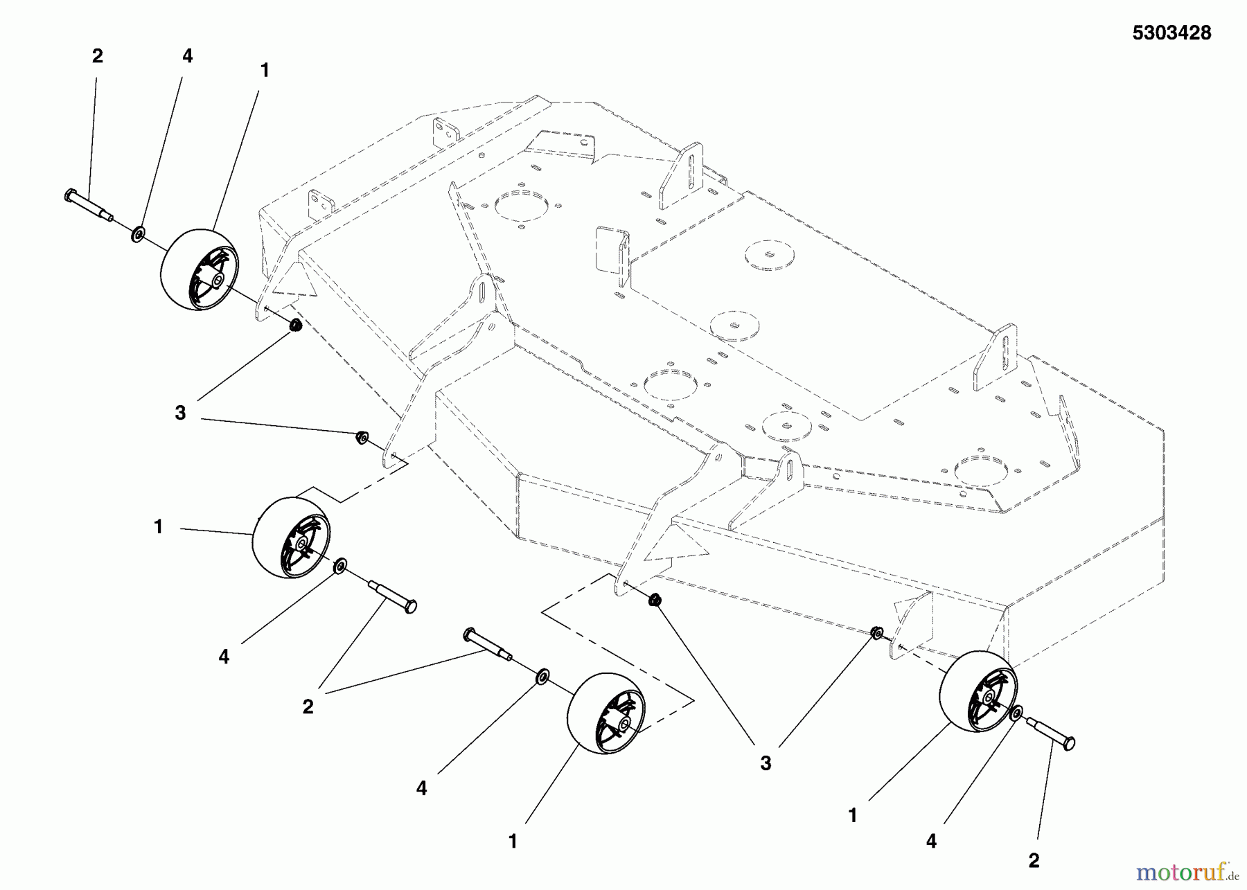  Snapper Nullwendekreismäher, Zero-Turn 550ZKAV2461 (5901251) - Snapper 61