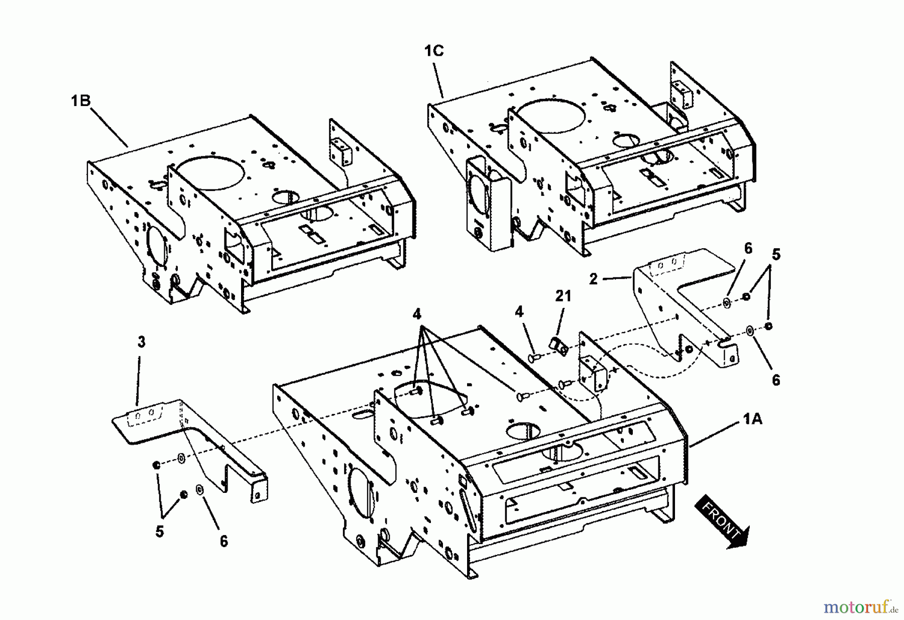  Snapper Nullwendekreismäher, Zero-Turn NZM21521KWV (84949) - Snapper 52