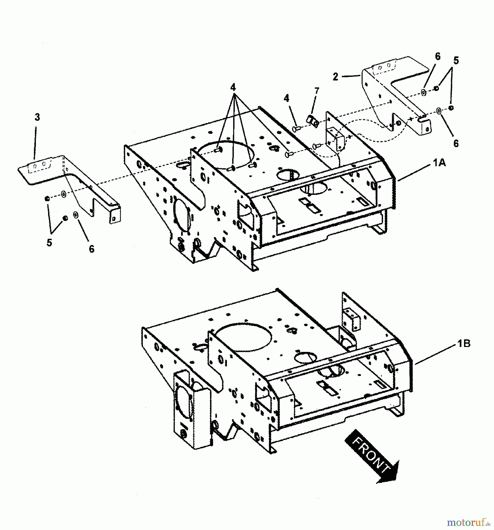  Snapper Nullwendekreismäher, Zero-Turn NZM27612KH (85676) - Snapper 61