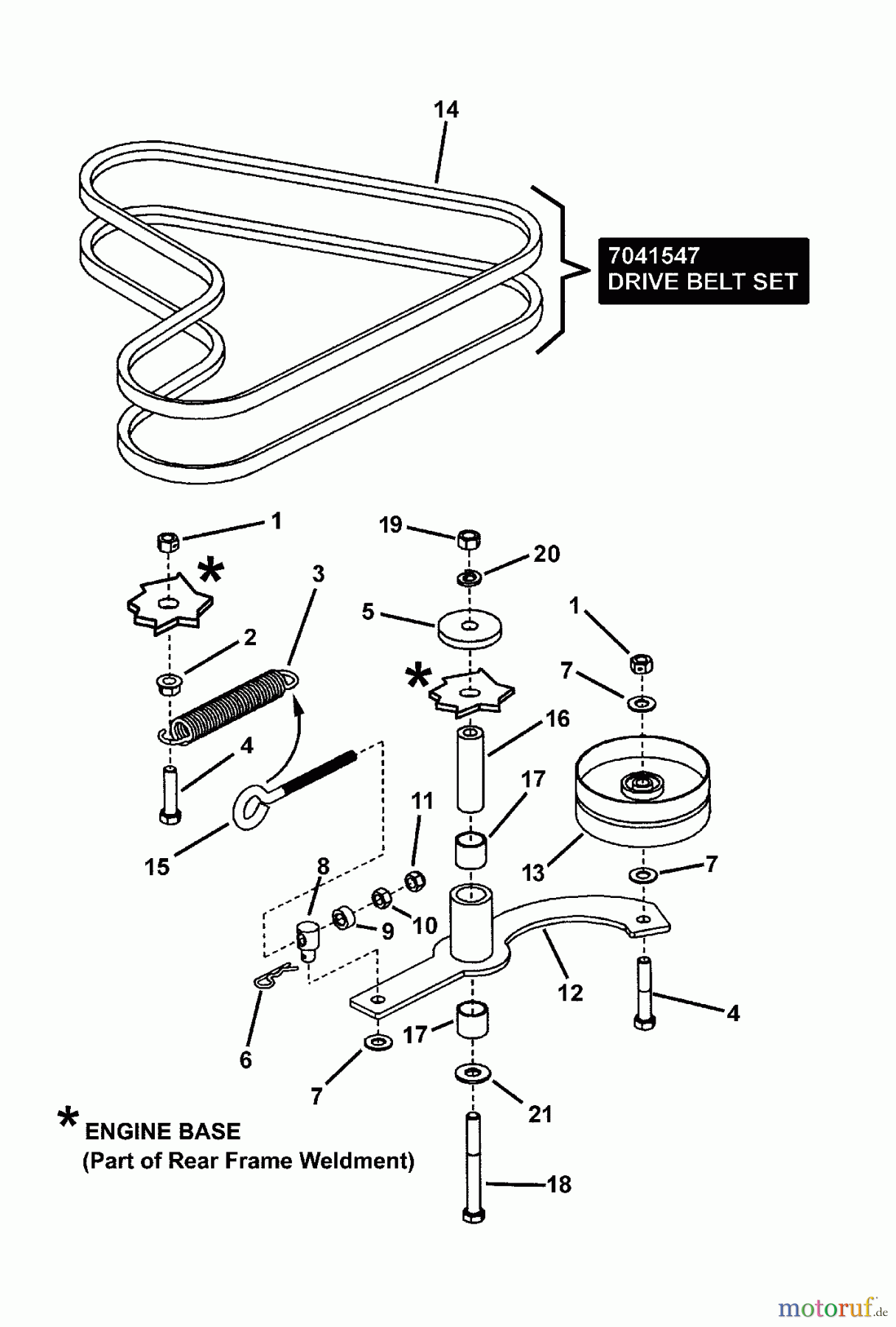  Snapper Nullwendekreismäher, Zero-Turn NZM27613KH (7800023) - Snapper 61