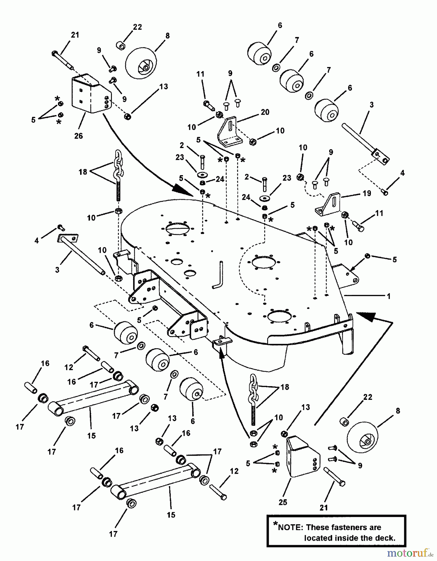  Snapper Nullwendekreismäher, Zero-Turn NZM21523KWV (7800021) - Snapper 52