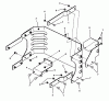 Snapper NZMJ25612KH (85678) - 61" Zero-Turn Mower, 25 HP, Kohler, Mid Mount, Z-Rider Commercial Lawn & Turf Series 2 Ersatzteile MUFFLER GUARD ASSEMBLY