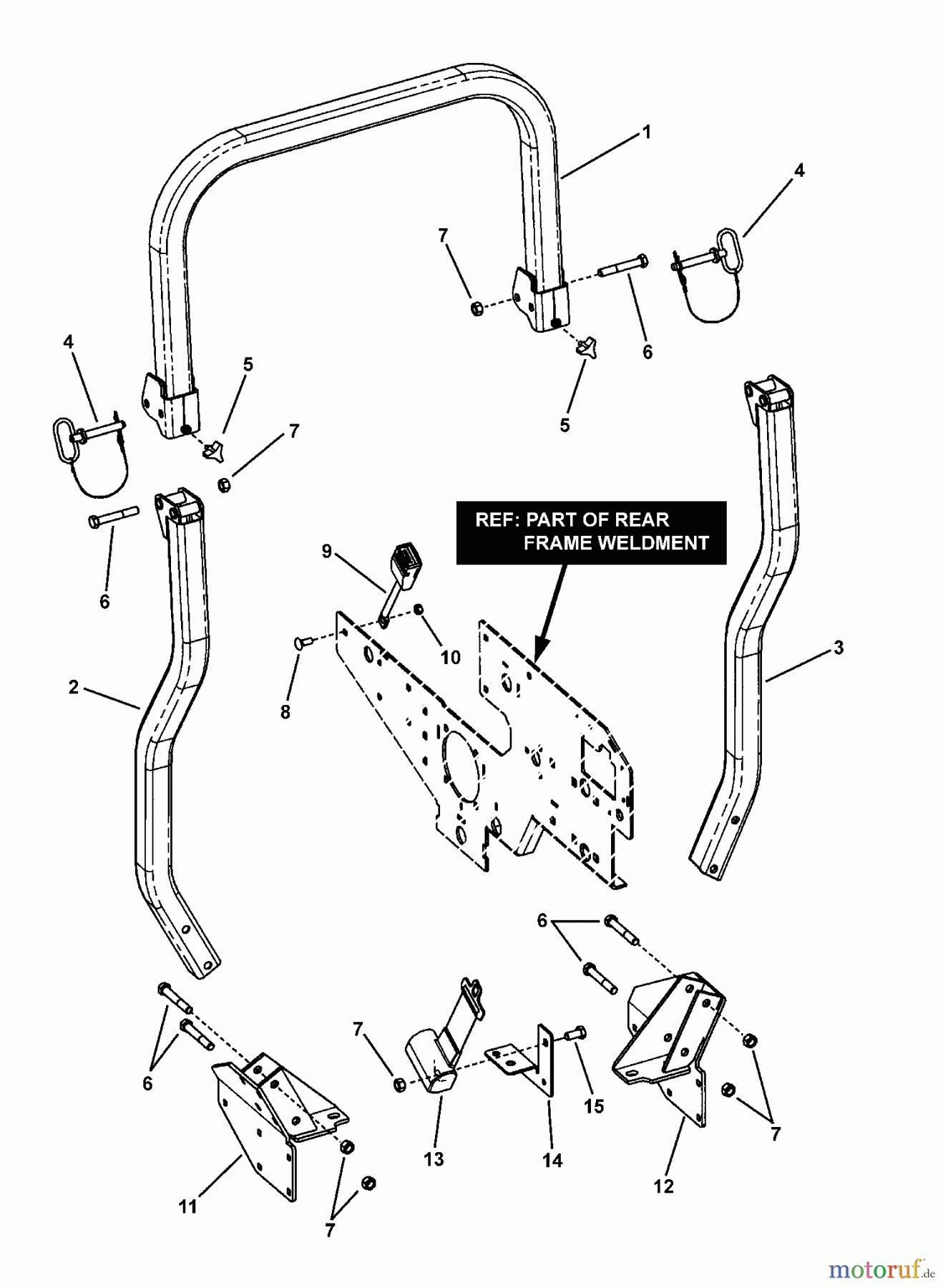  Snapper Nullwendekreismäher, Zero-Turn NZMJ23523KH (7800024) - Snapper 52