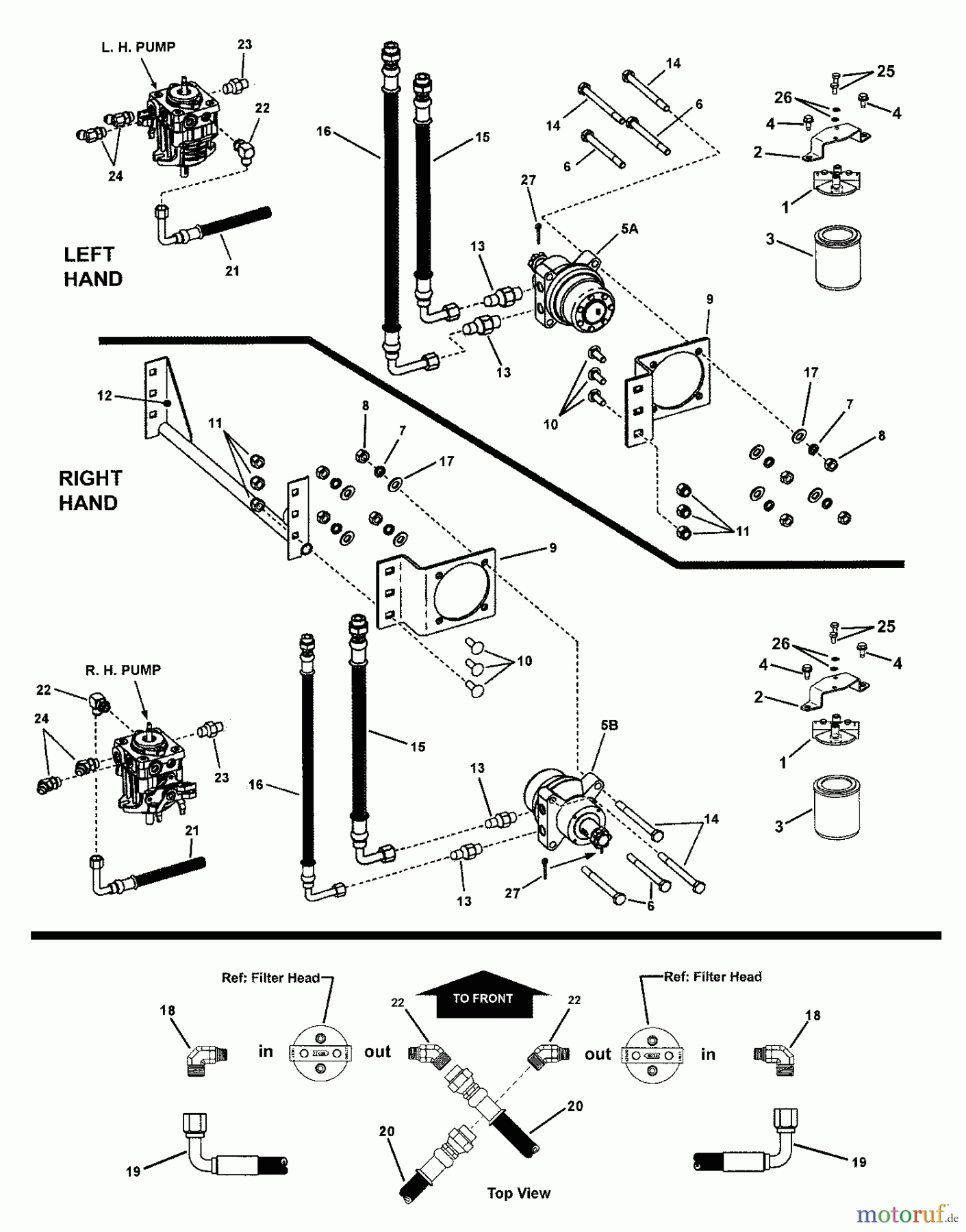 Snapper Nullwendekreismäher, Zero-Turn NZMJ25611KH (85628) - Snapper 61