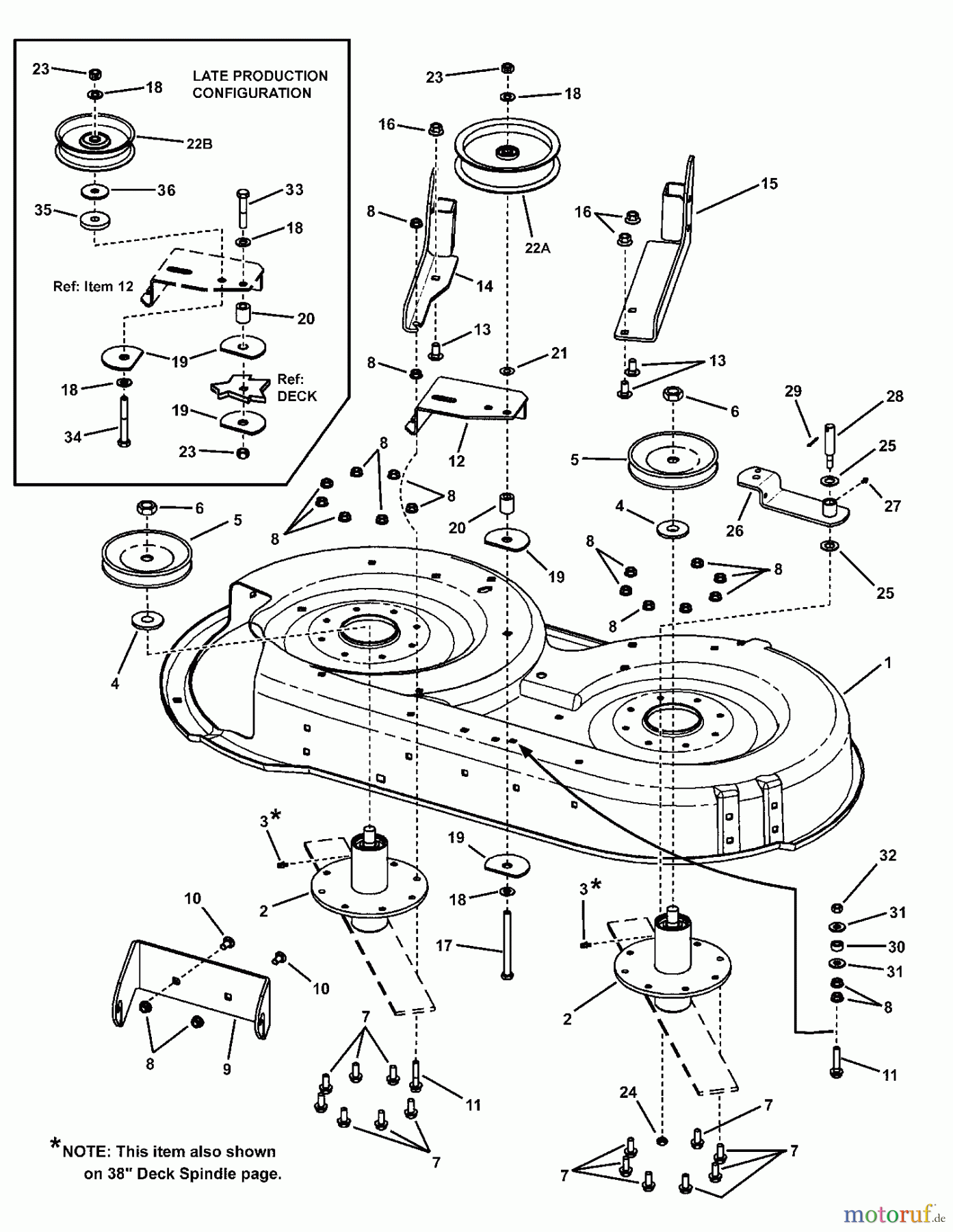  Snapper Nullwendekreismäher, Zero-Turn RZT185380BVE (7800009) - Snapper 38
