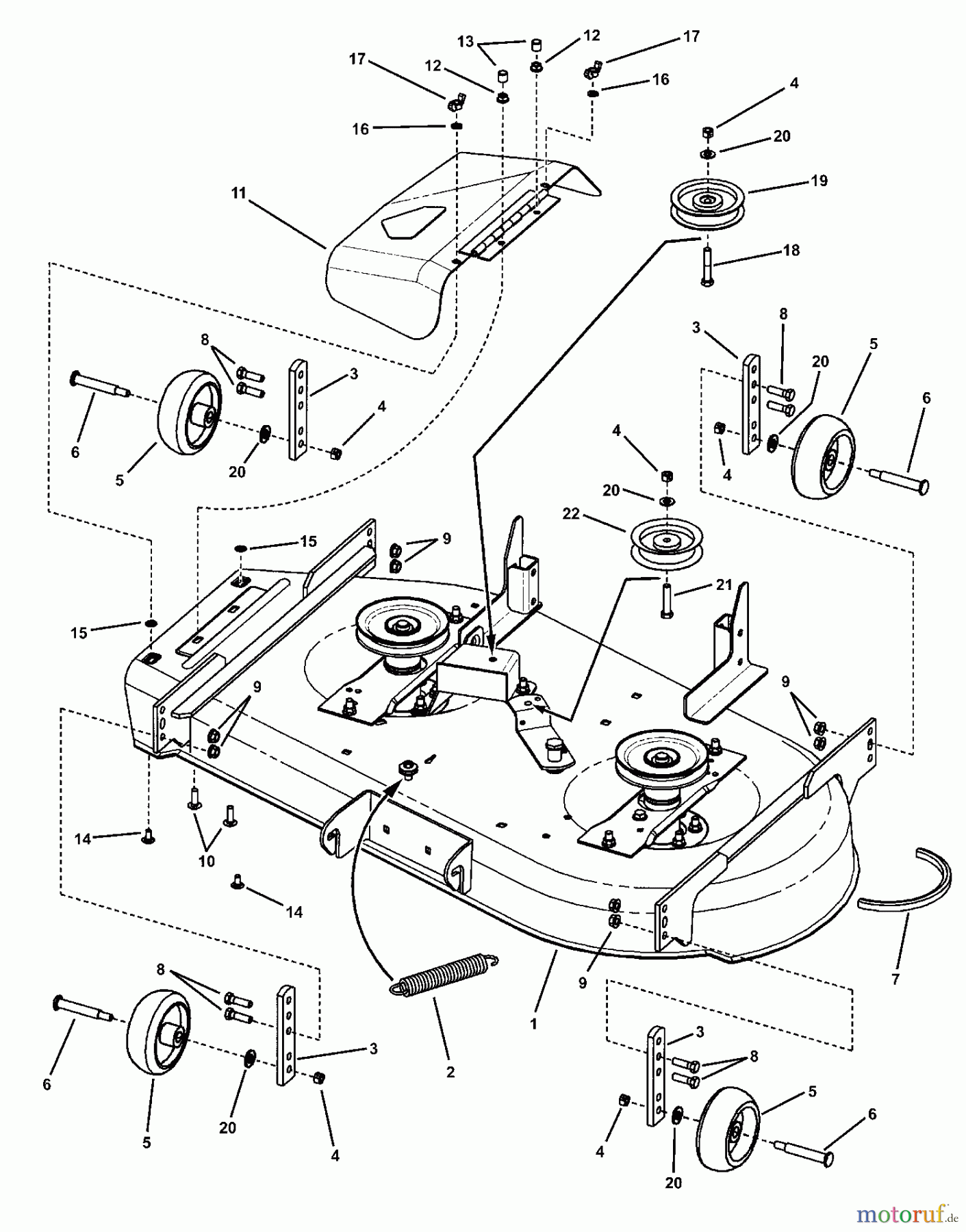  Snapper Nullwendekreismäher, Zero-Turn RZT20420BVE2 (7800010) - Snapper 42
