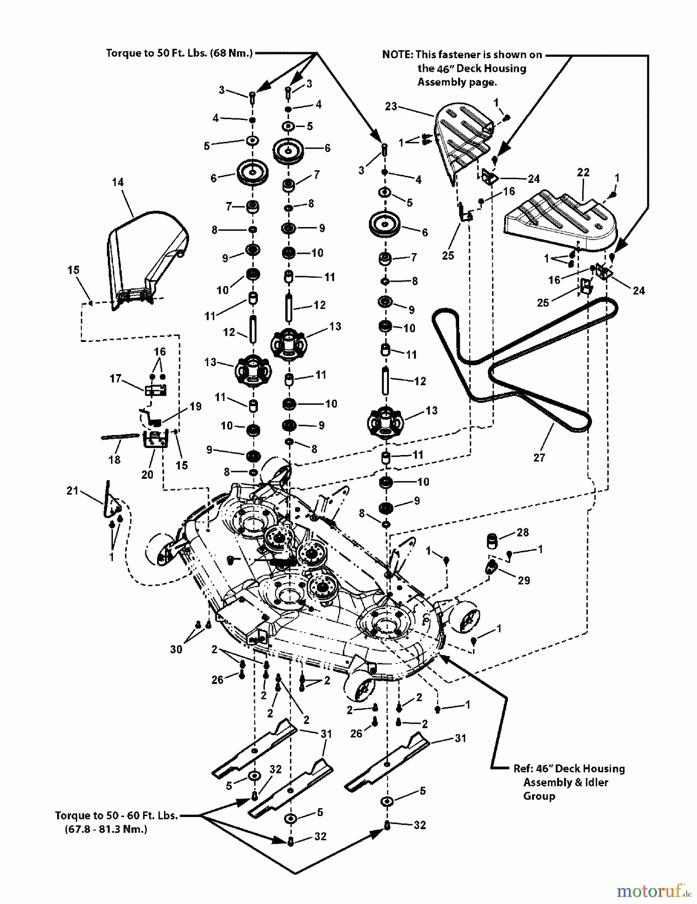  Snapper Nullwendekreismäher, Zero-Turn RZT27460 (7800578) - Snapper 46