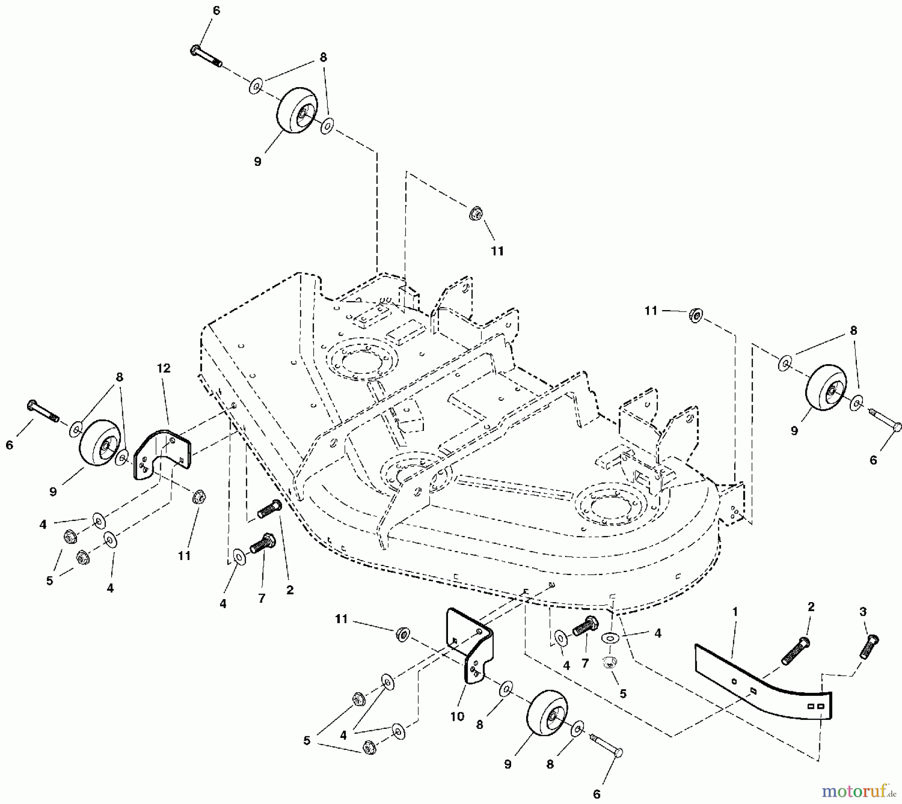  Snapper Nullwendekreismäher, Zero-Turn ZT18440KH (5091000) - Snapper 44