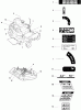 Snapper ZT20501BV (5900610) - 50" Zero-Turn Mower, 20 HP, ZTR FastCut Series 1 Ersatzteile Export Decals Group - Safety & Common