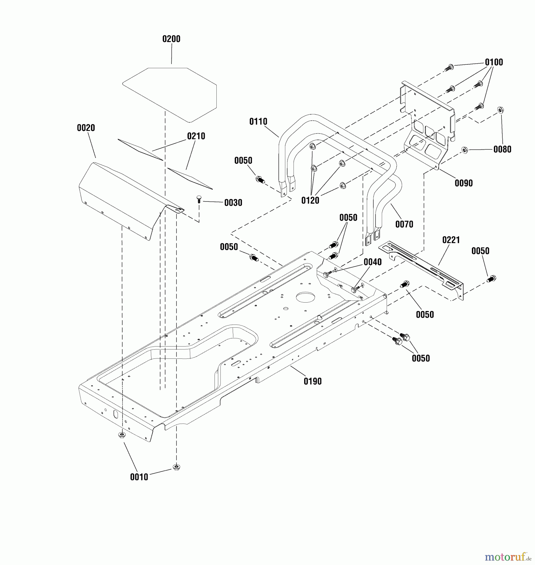  Snapper Nullwendekreismäher, Zero-Turn ZT2548 (2691167-00) - Snapper 48