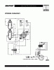 Snapper G35000 (030214) - 3500 Watt Generator, 6.5 HP Ersatzteile WIRING DIAGRAM