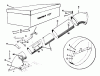 Snapper 2651 - 26" Rear-Engine Rider, 5 HP, Series 1 Ersatzteile Bag-N-Wagon Accessory (Part 1)
