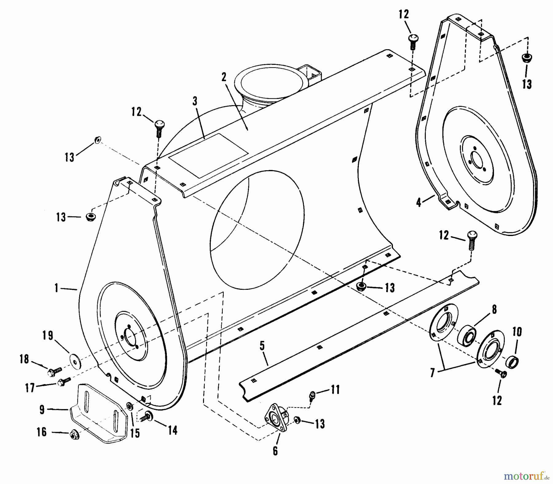  Snapper Schneefräsen I5222 - Snapper 22