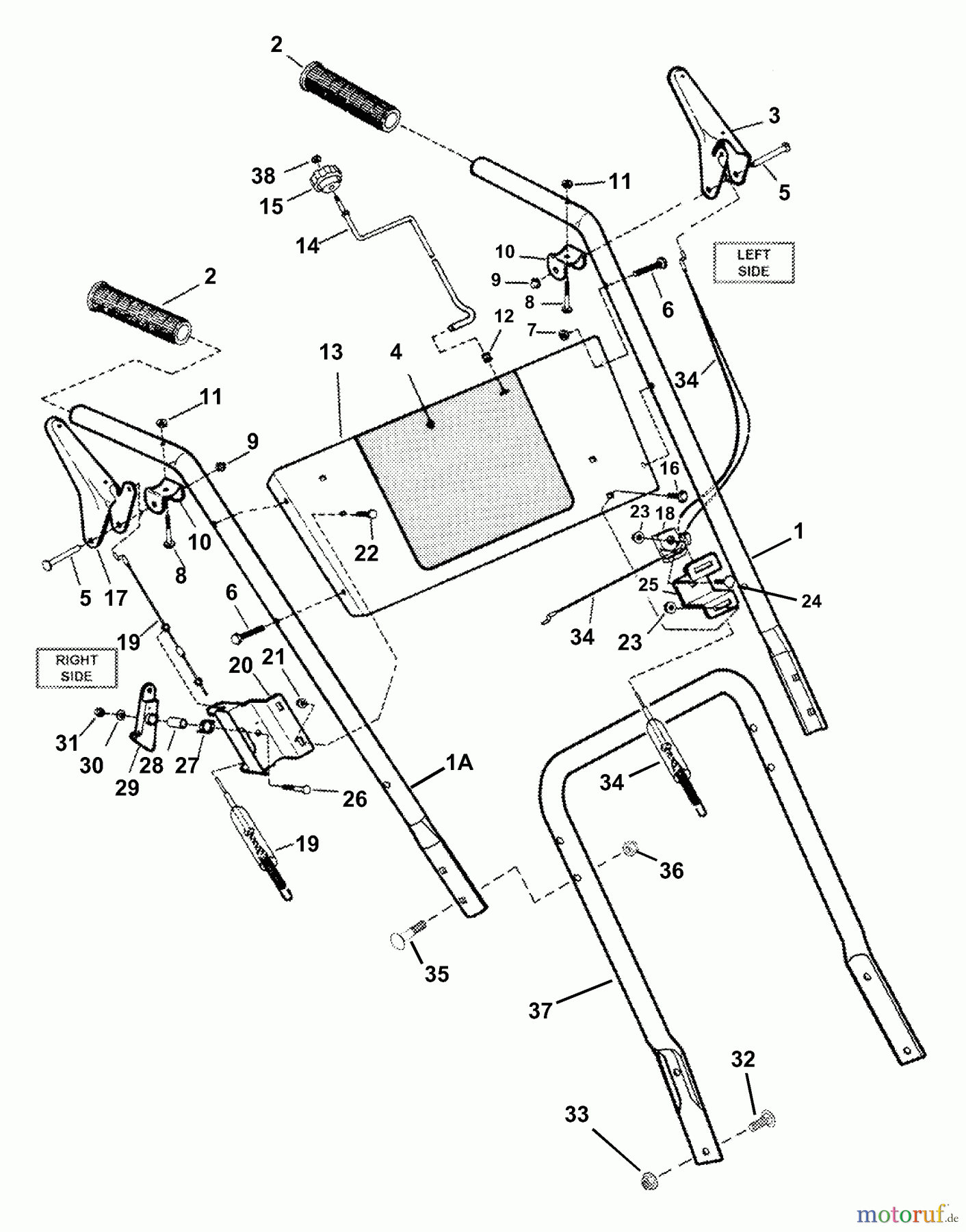  Snapper Schneefräsen I7244 - Snapper 24