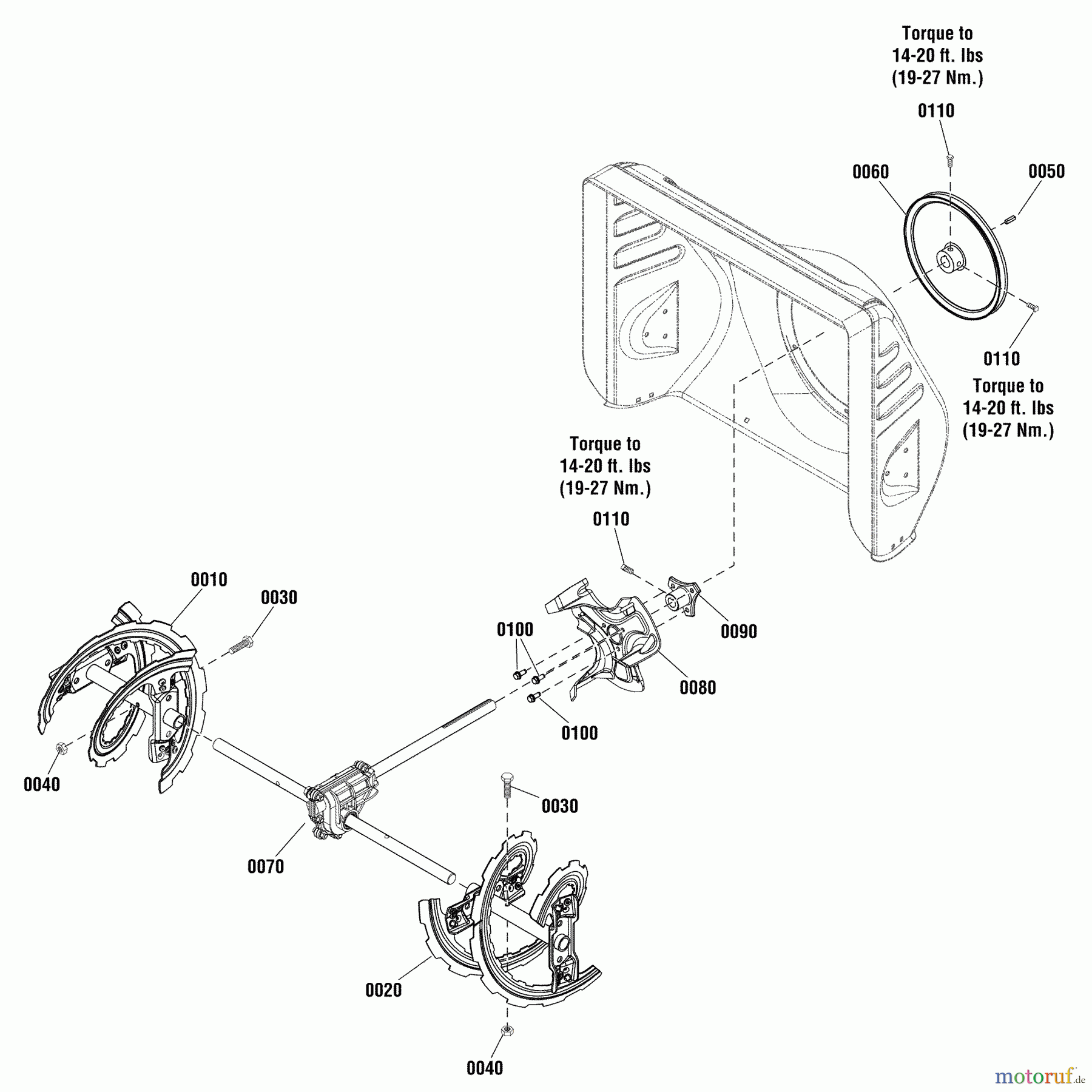  Snapper Schneefräsen L824E (1696171-00) - Snapper 24