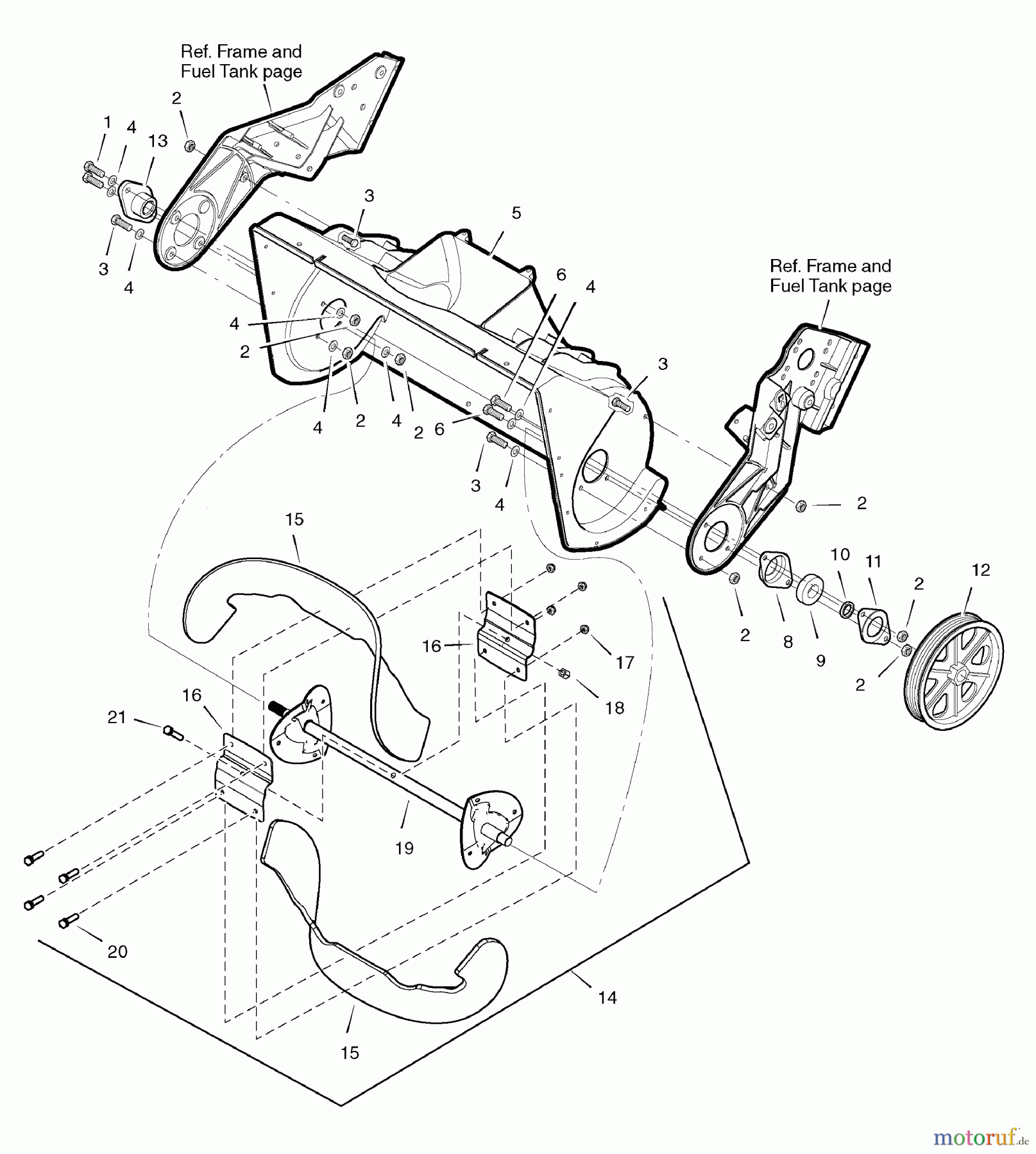  Snapper Schneefräsen SS5220E (1695470) - Snapper 22
