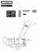 Snapper 7016RT (7800053) - 16" Rear Tine Tiller, 7 HP Ersatzteile Decals Group